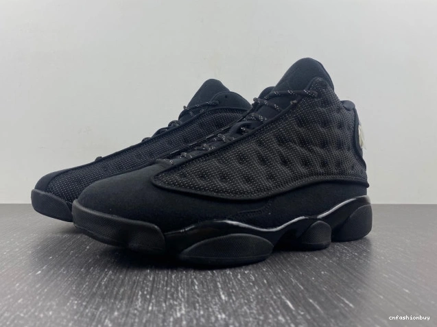 Cat Jordan Air Black Retro 13 414571-011 0827